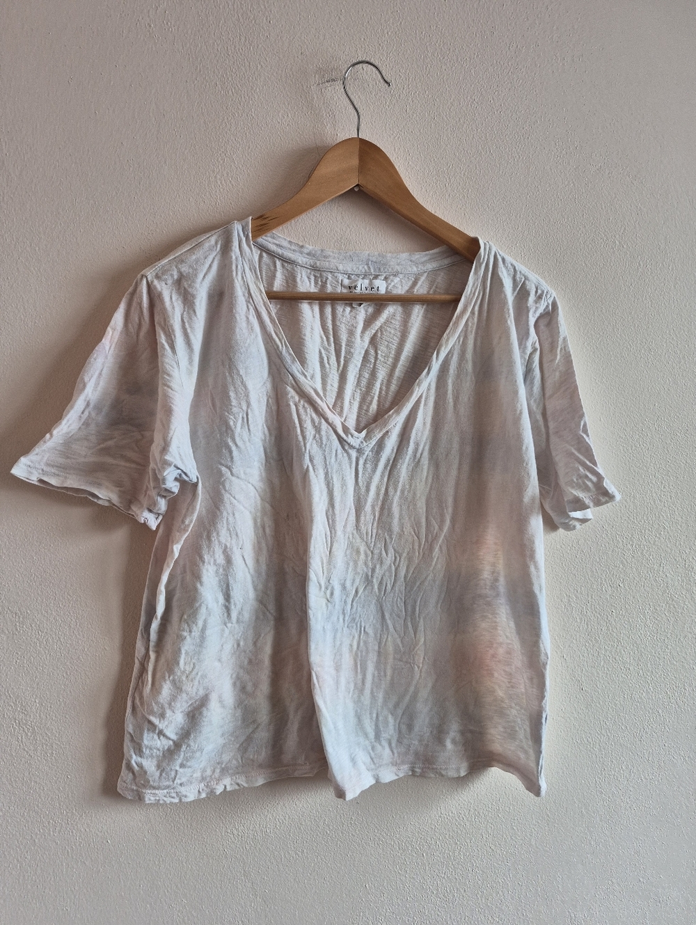 Tie Dye T Shirt By Graham And Spencer Large Made In USA